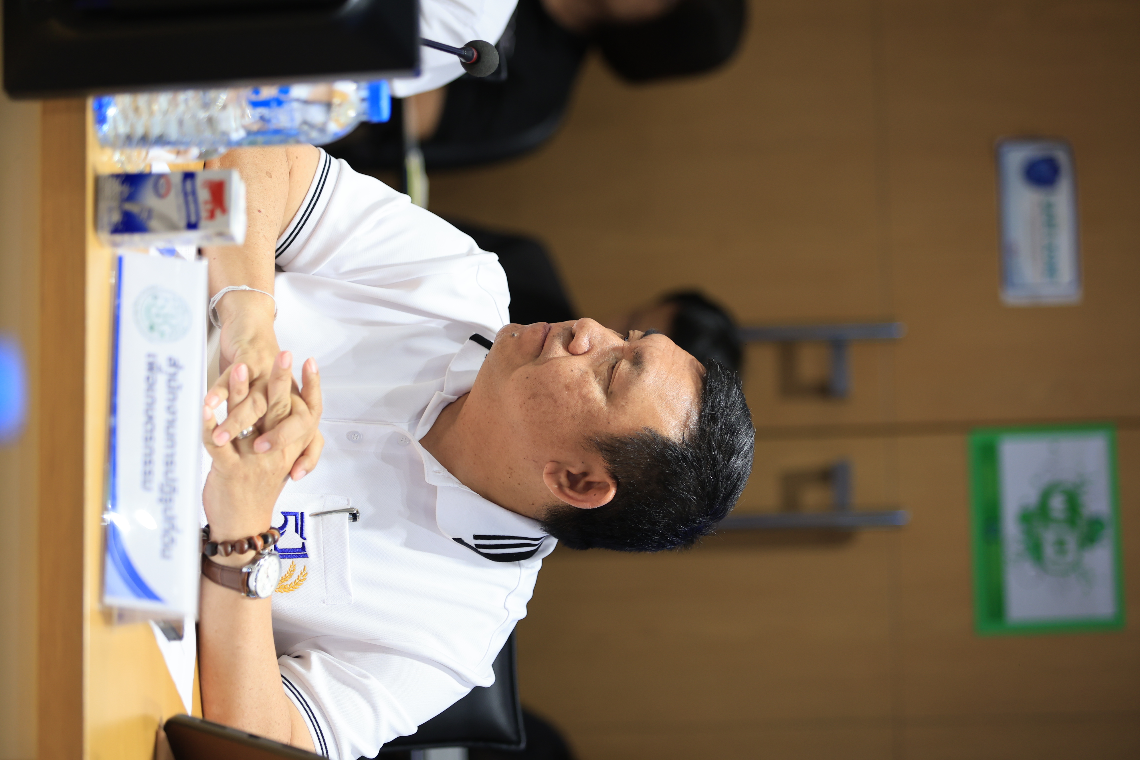 title - ส.ป.ก. ร่วมประชุมหารือแนวทางการรับมือผลกระทบจากสถานการณ์การสู้รบในภูมิภาคตะวันออกกลาง